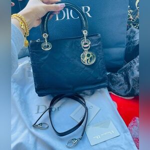 Very Good Condition.  Lady Dior Handbag